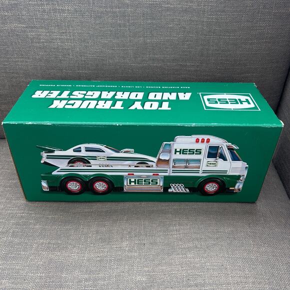 Hess Toy Truck and Dragster Collectible Toy 2016 Brand New In Box - Picture 1 of 9